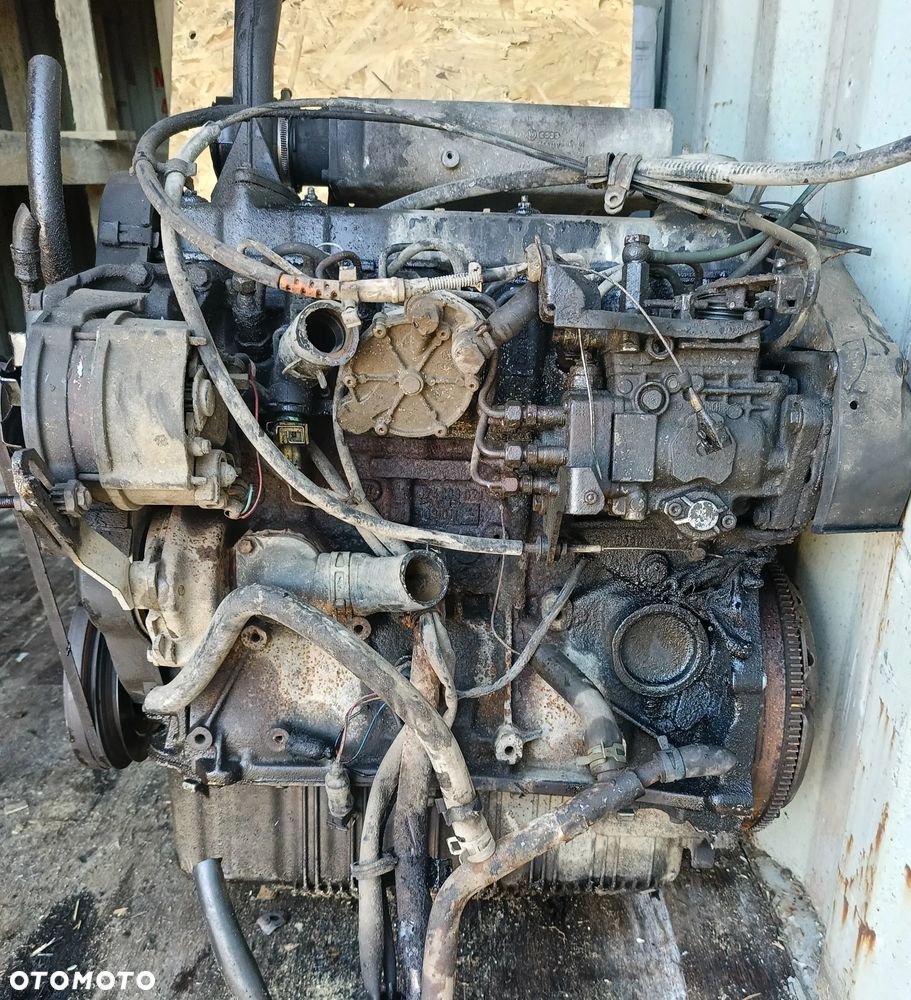 Silniki kompletny do VW transporter T4  2,4 filmik - 4