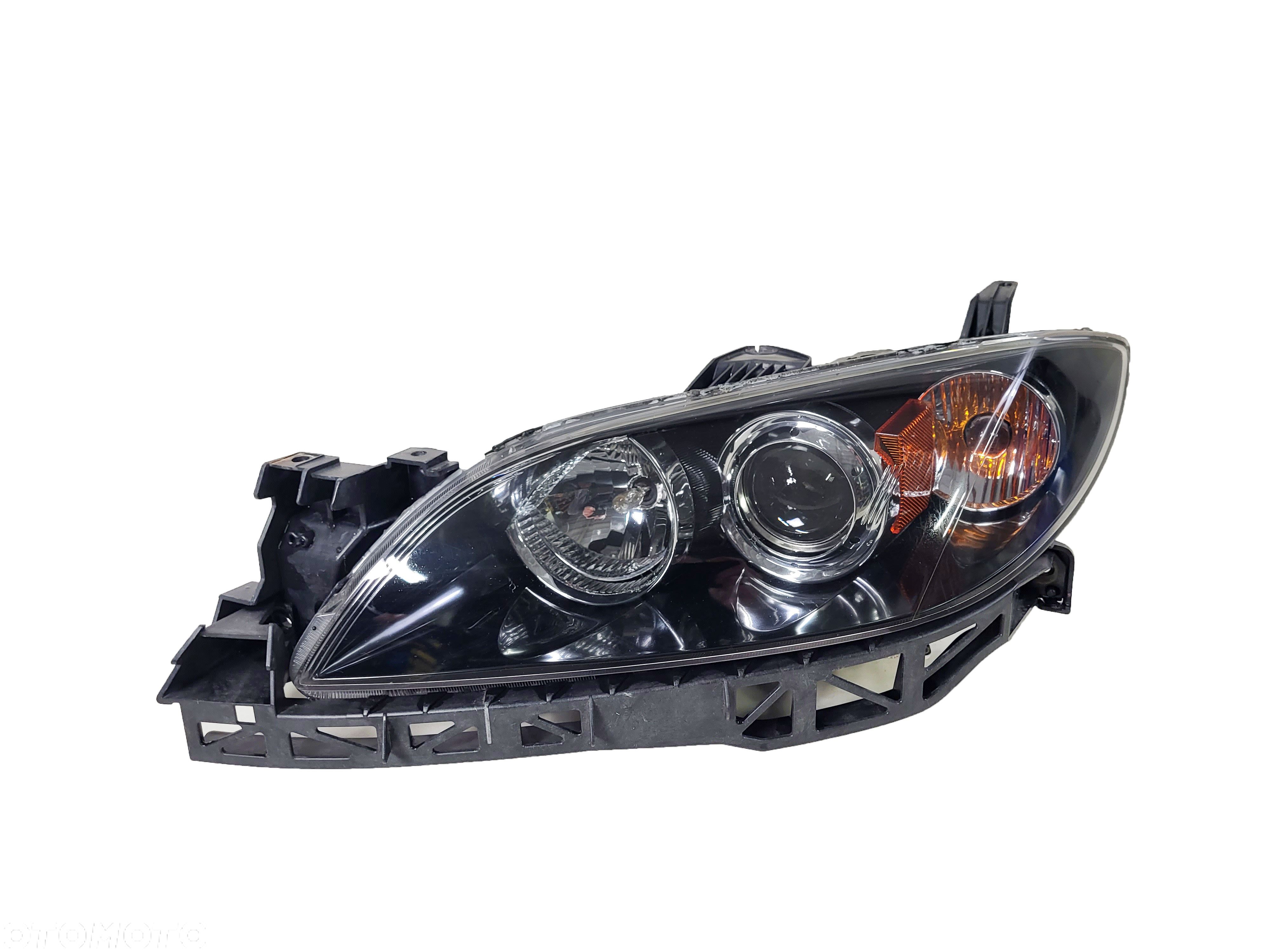 MAZDA 3 SEDAN 03- LAMPA LEWA XENON KOMPLETNA EU - 1