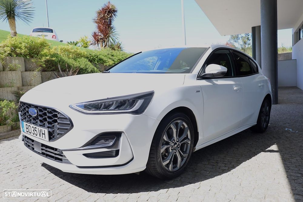 Ford Focus 1.0 EcoBoost MHEV ST-Line Aut. - 11