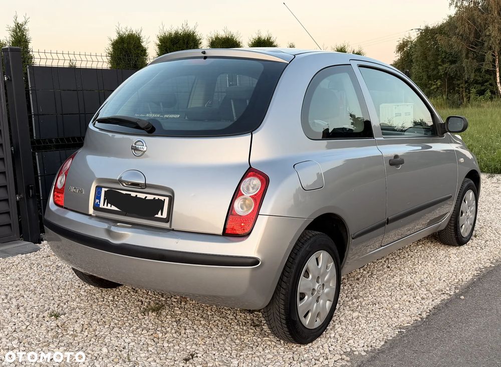 Nissan Micra 1.2 Visia - 4