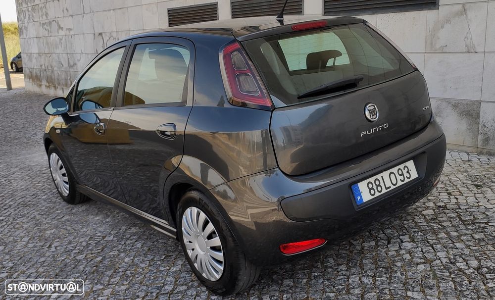 Fiat Punto Evo 1.3 M-Jet Dynamic - 5