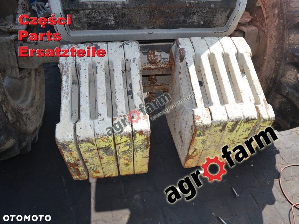 Massey Ferguson 8140 części, skrzynia biegów, oś - 3