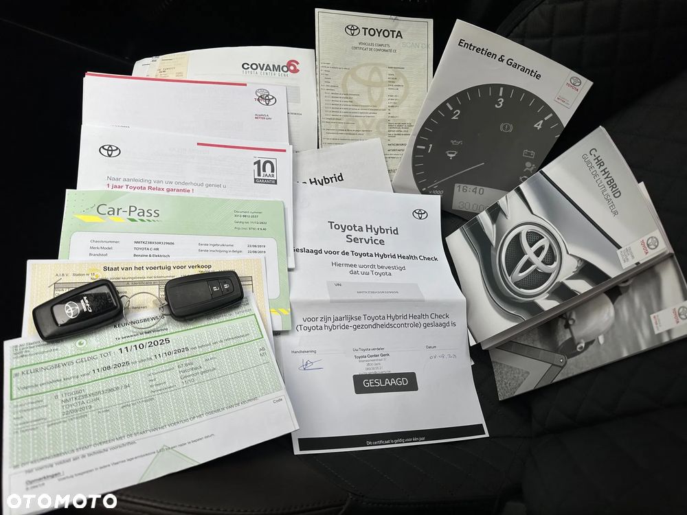 Toyota C-HR 1.8 Hybrid GPF Executive - 8