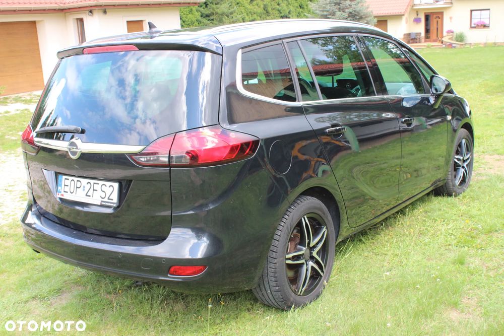 Opel Zafira 1.4 Turbo Edition - 4