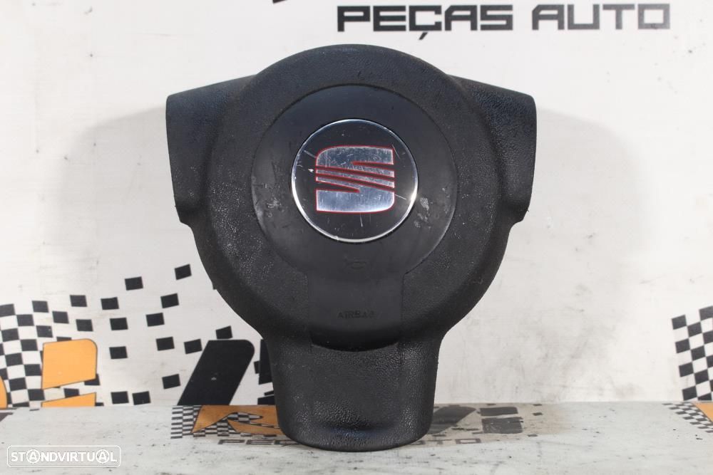 Airbag De Volante Seat Leon (1P1)  5P0880201ag / 5P0 880 201 Ag - 2