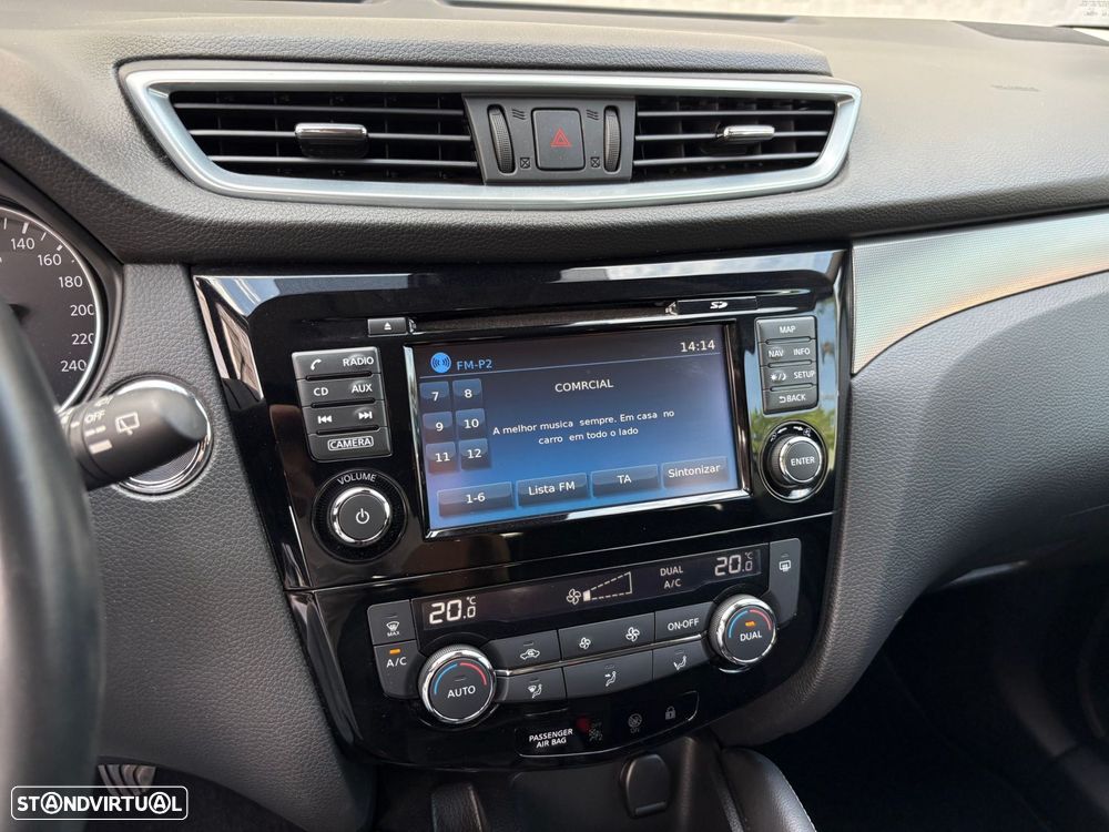 Nissan Qashqai 1.2 DIG-T N-Connecta RS+PS 18 - 7