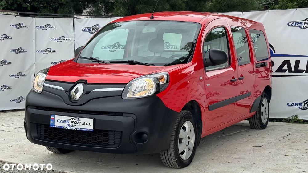Renault Kangoo Z.E. 2-os electric 2022 - 2