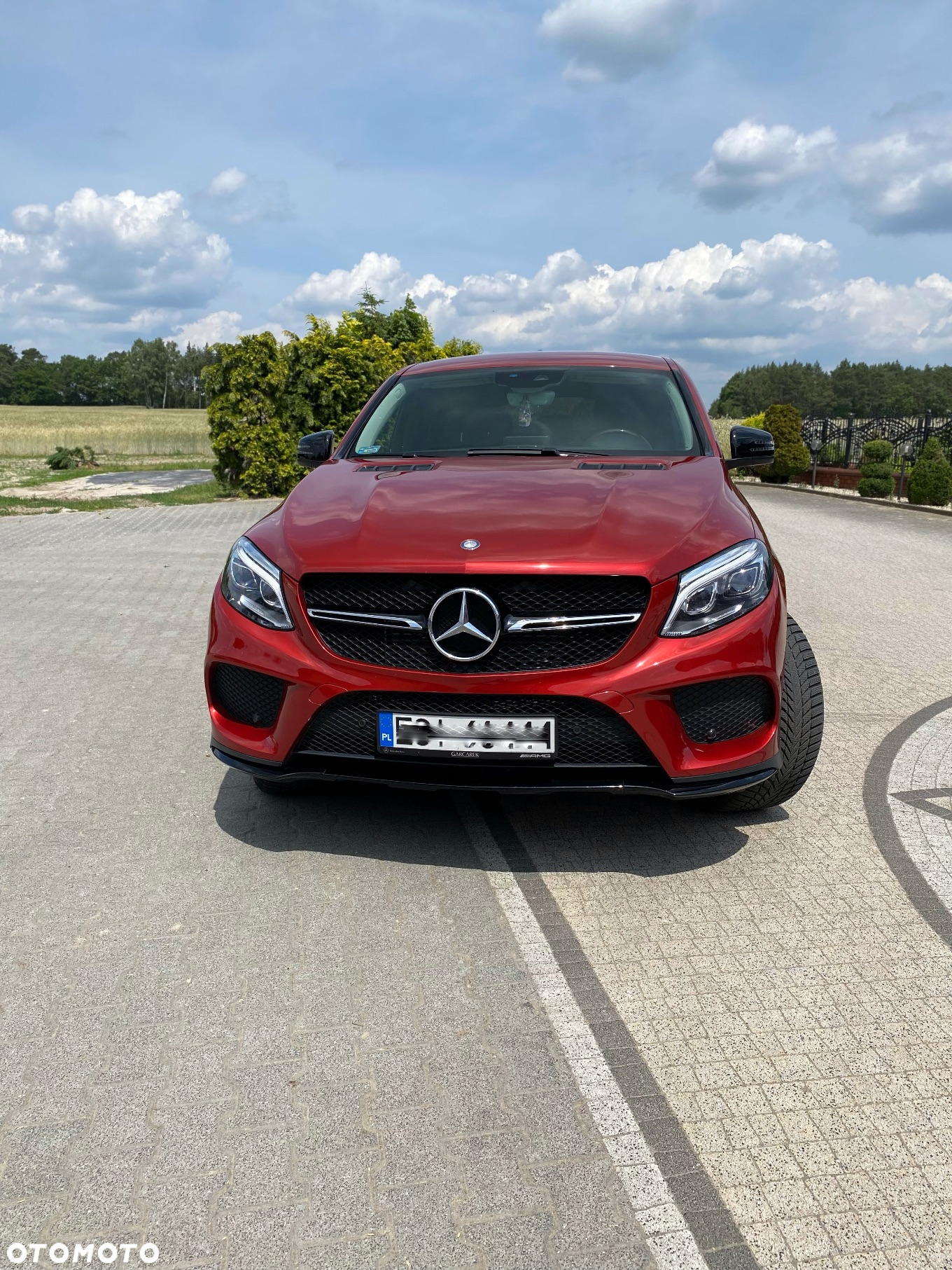 Mercedes-Benz GLE Coupe 350 d 4-Matic - 2