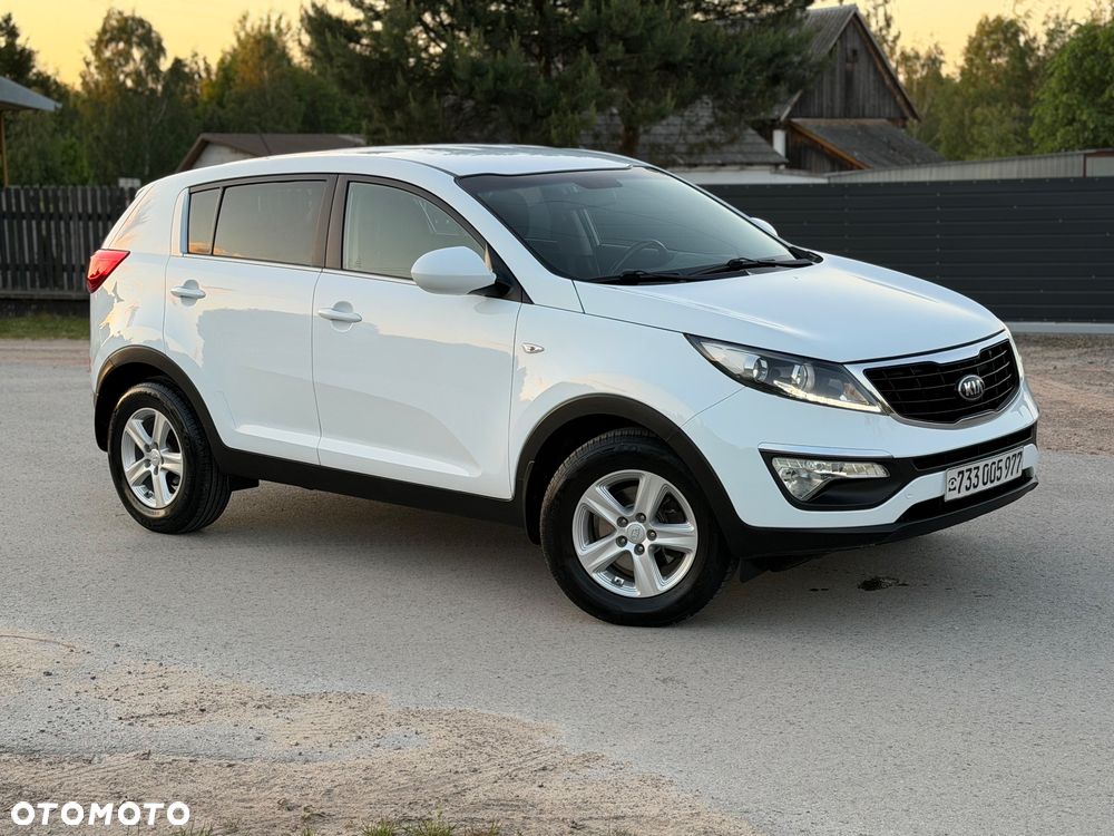 Kia Sportage 1.7 CRDI Business Line 2WD - 8