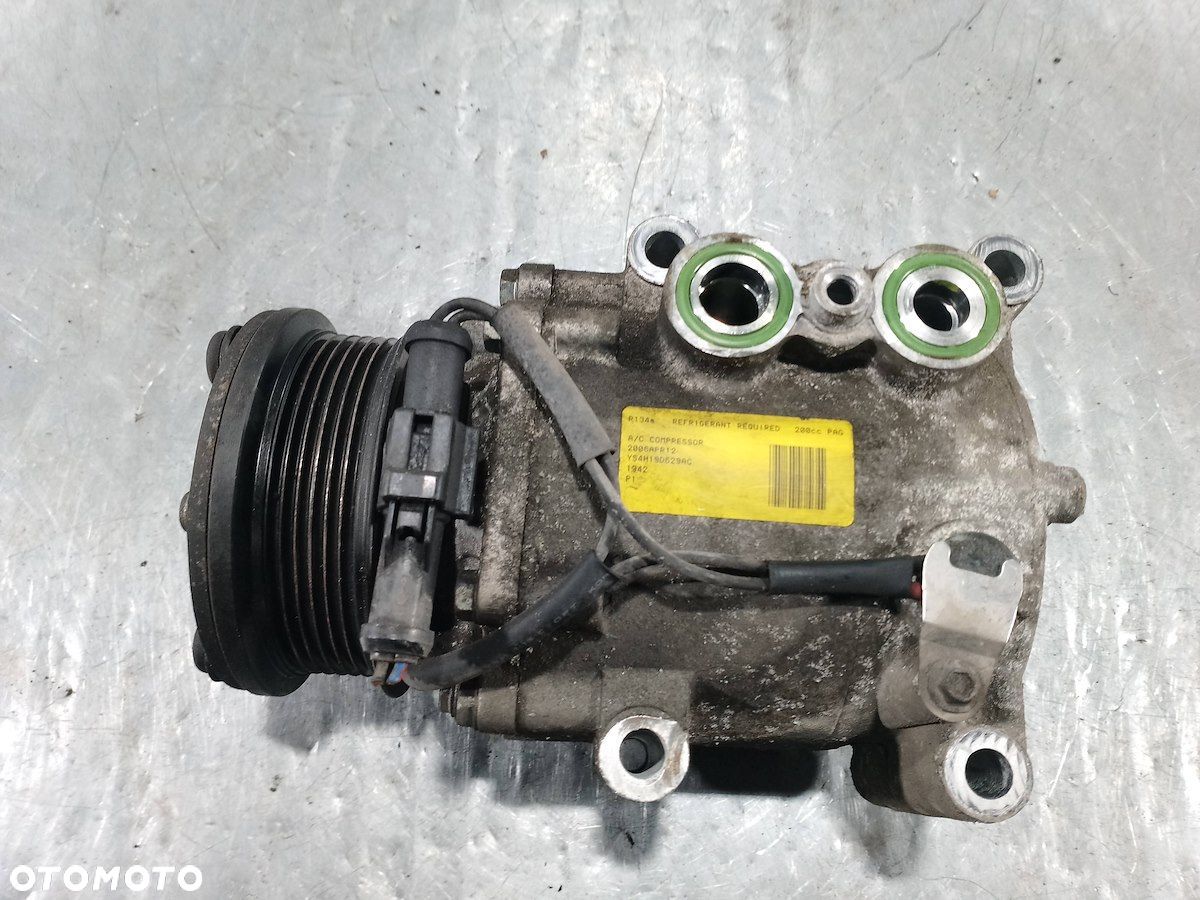 POMPA, SPRĘŻARKA KLIMATYZACJI MAZDA 2 YS4H19D629AC 1.6 16V - 1