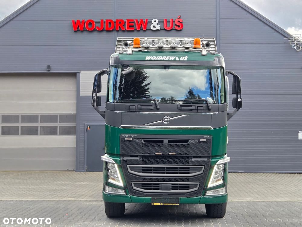 Volvo Do drewna drzewa lasu stos kłoda dłużyca - 2