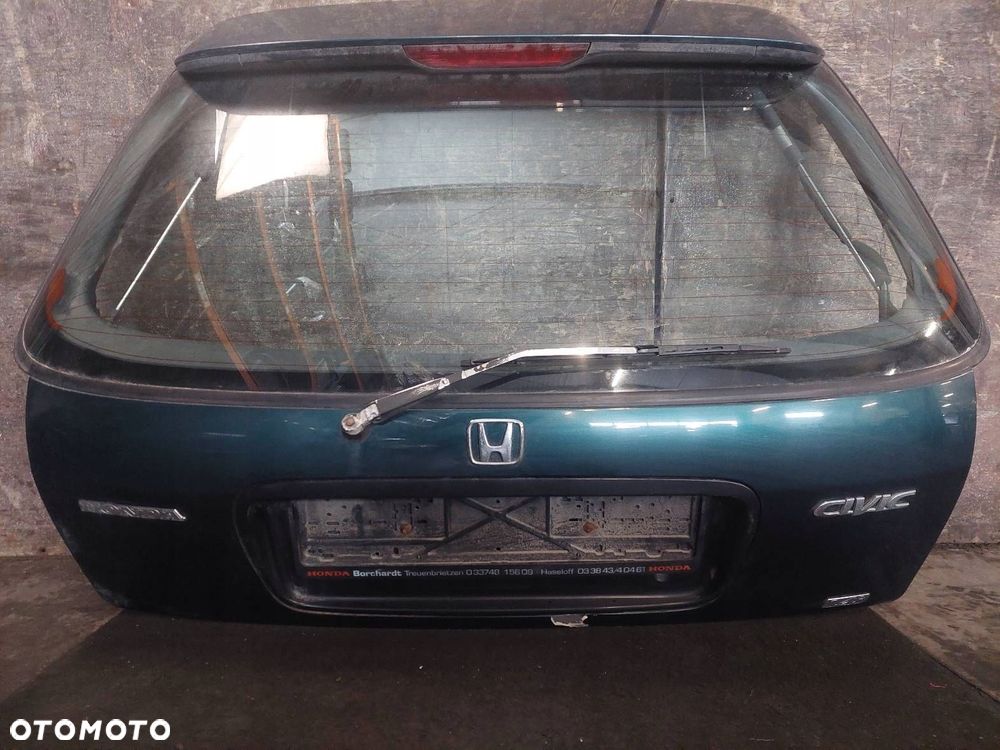 KOMPLETNY TYŁ KLAPA BAGAŻNIKA ZDERZAK TYŁ LAMPY HONDA CIVIC VI HB 3D G-82P - 13