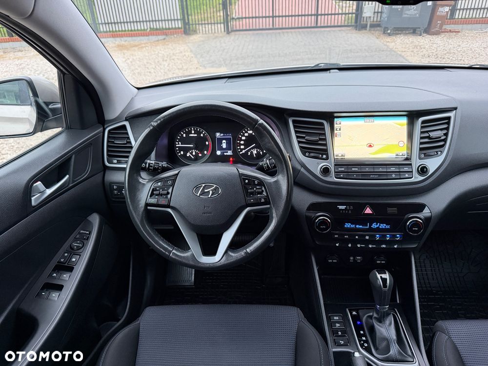 Hyundai Tucson 1.7 CRDI BlueDrive Style 2WD DCT - 8