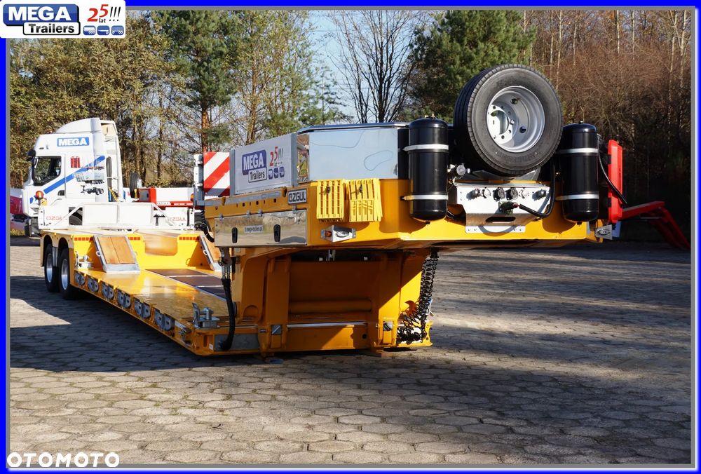 Inny TIEFBET 2x osie i balkon hydraulicznie sterowane - MEGA Trailers !!! - 9