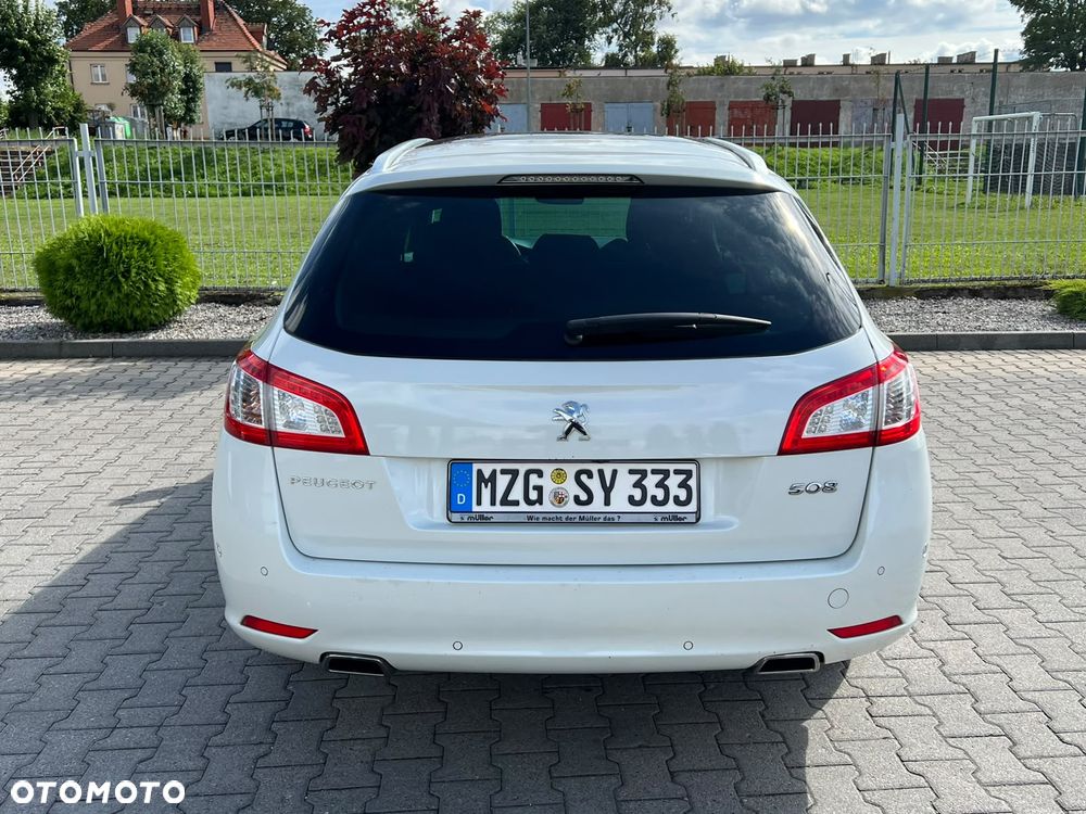 Peugeot 508 BlueHDi 180 EAT6 Stop&Start GT - 22