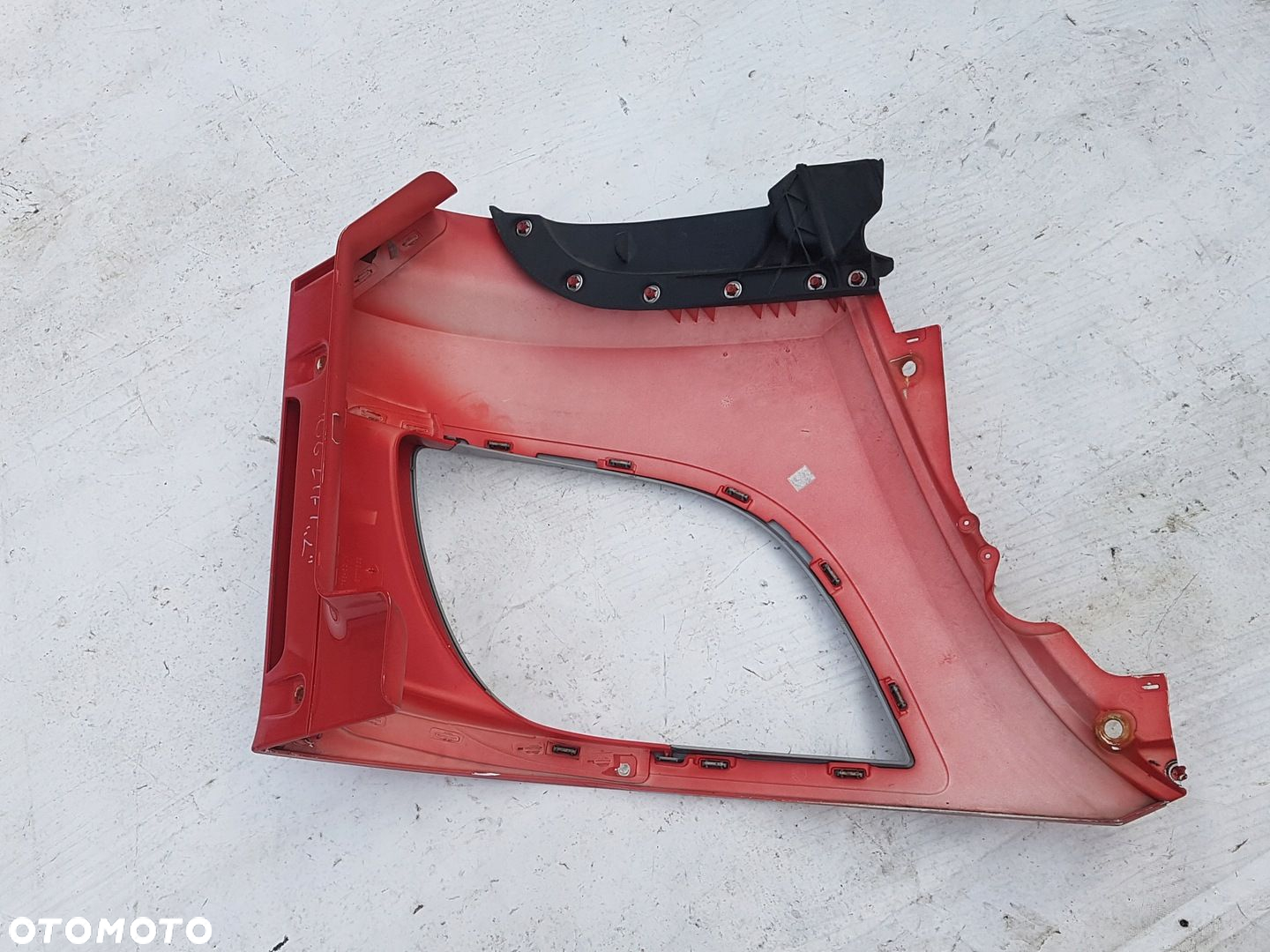 OKULAR OBUDOWA OSŁONA POSZYCIE LAMPY REFLEKTORA LEWA DAF XF 106 EURO 6 LIFT - 2
