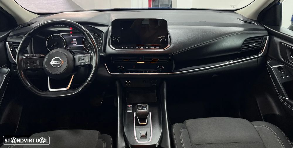 Nissan Qashqai 1.3 DIG-T N-Connecta Xtronic - 5