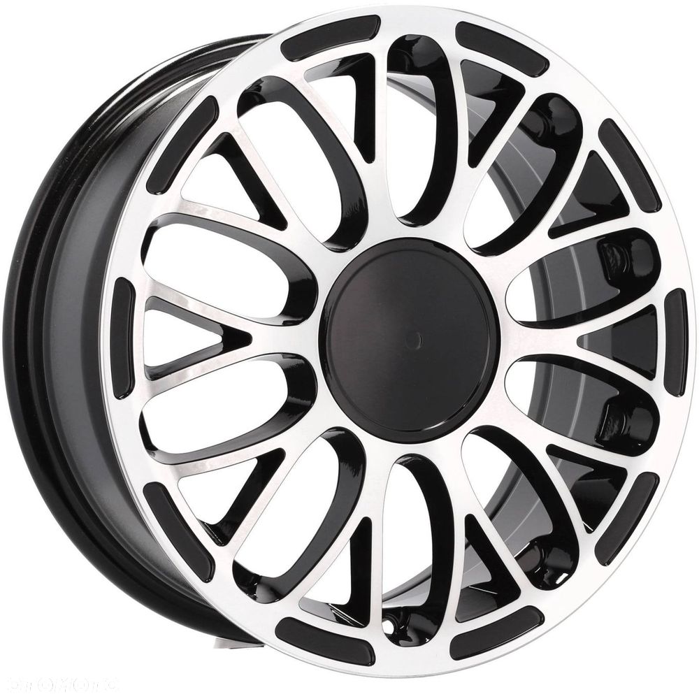 4x Felgi 15 m.in. do FIAT 500 500C 500e Punto UNO Bravo Brava Doblo Fiorino Qubo - LU392 - 2