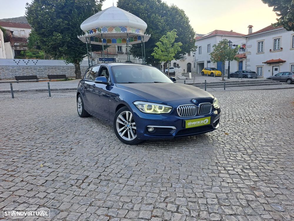 BMW 116 d EDynamics Line Urban - 6