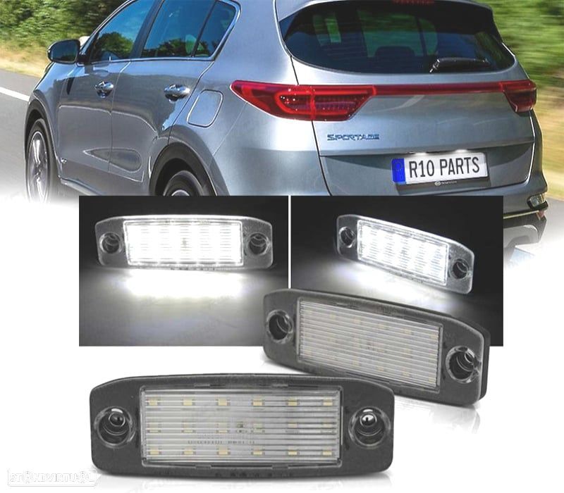 LUZ DE MATRICULA LED PARA KIA SPORTAGE 11-15 - 1