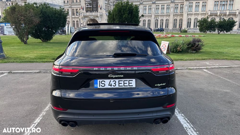 Porsche Cayenne E-Hybrid Tiptronic S - 20