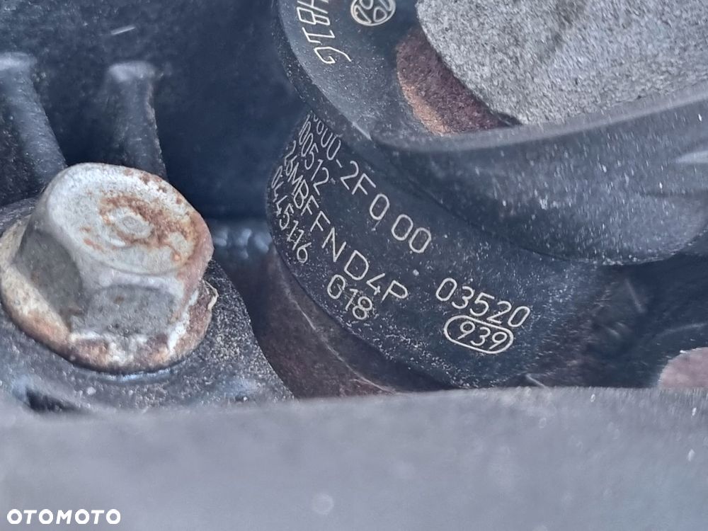 SILNIK KOMPLET Hyundai Santa Fe II 2.2 CRDI 197KM D4HB - 12