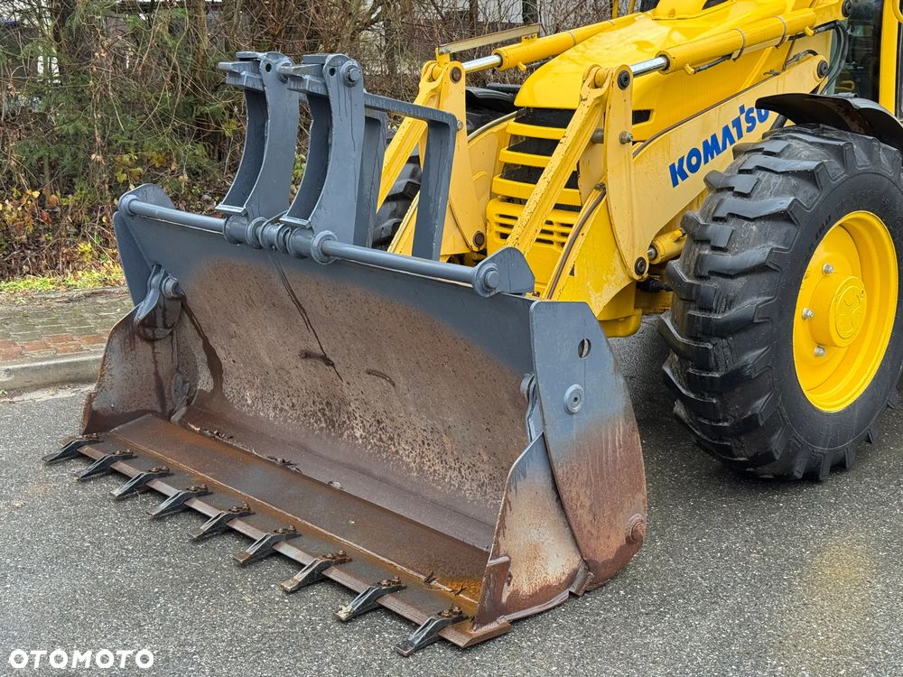 Komatsu * Koparko Ładowarka * Komatsu WB 97 S Utility * - 12