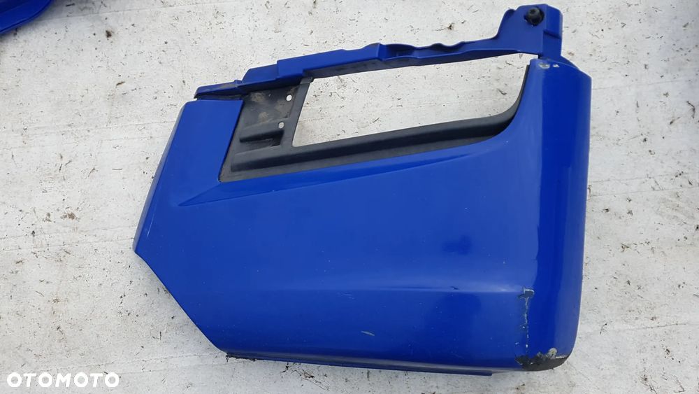 NAROŻNIK niebieski Okular Osłona HALOGENU zderzak LEWY DOLNY MAN TGX EURO 6 - 1