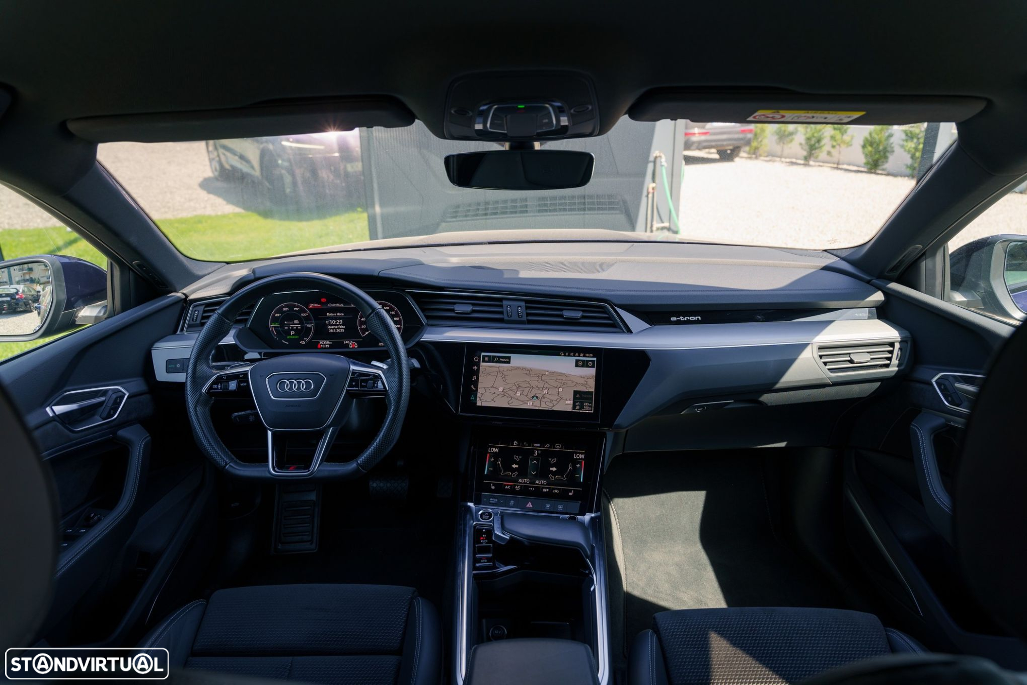Audi e-tron Sportback 50 quattro Advanced - 9