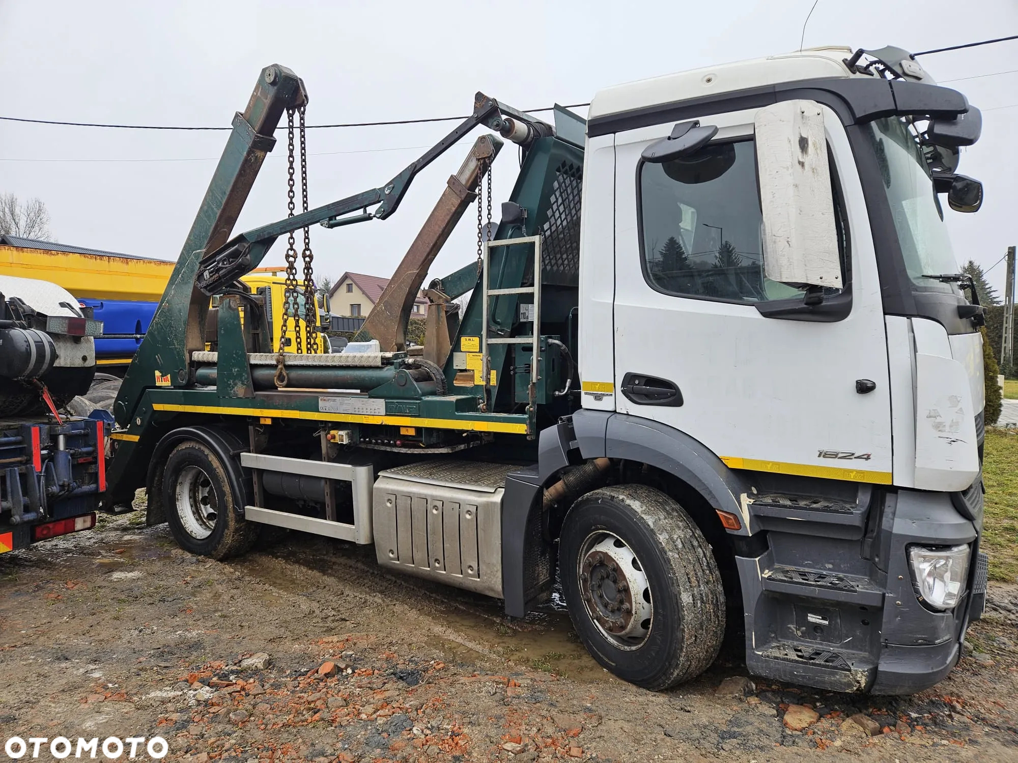 Mercedes-Benz ANTOS 1824 4x2 BRAMOWIEC HYVA - 6