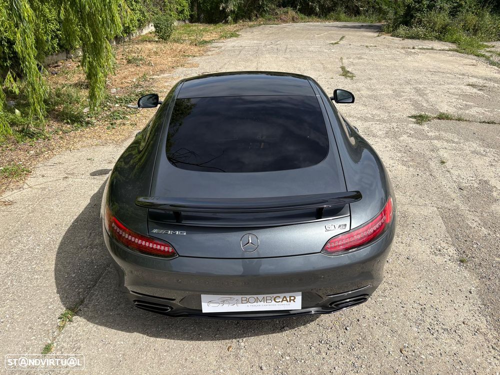 Mercedes-Benz AMG GT S Roadster Speedshift 7G-DCT - 31