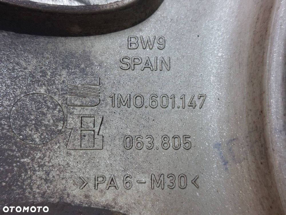 KOŁPAK KOŁPAKI KOMPLET 15" 15 R15 SEAT 1M0601147 - 7