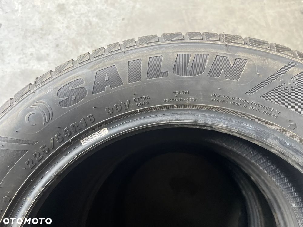 4X OPONY 225/55R16 99V Sailun ICE BLAZER Alpine EVO 1 2025ROK - 5