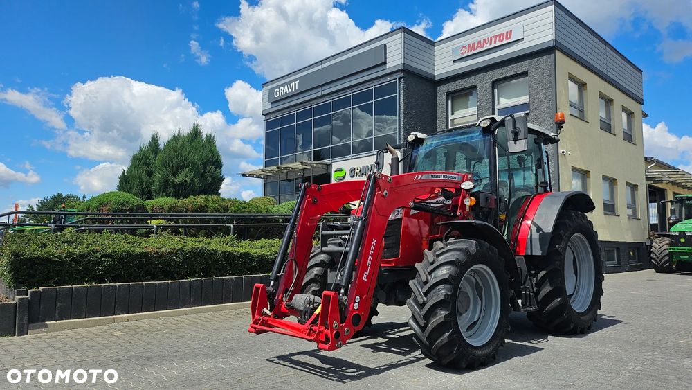 Massey Ferguson MF 5711M + oryginalny ładowacz MF FL 3717X, 2022 rok, bardzo zadbany, I-szy właściciel - 3