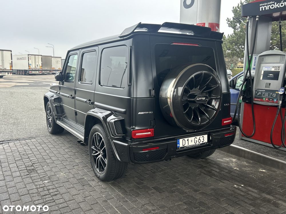 Mercedes-Benz Klasa G - 7