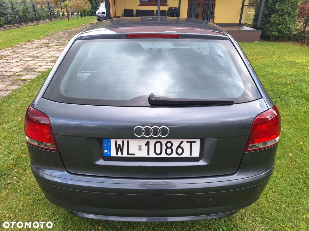 Audi A3 3-drzwiowe 1.9 TDI DPF S line Sportpaket (plus) - 5