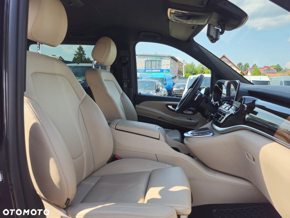 Mercedes-Benz Klasa V 300 d 4-Matic 9G-Tronic Avantgarde (ekstra dł) - 14