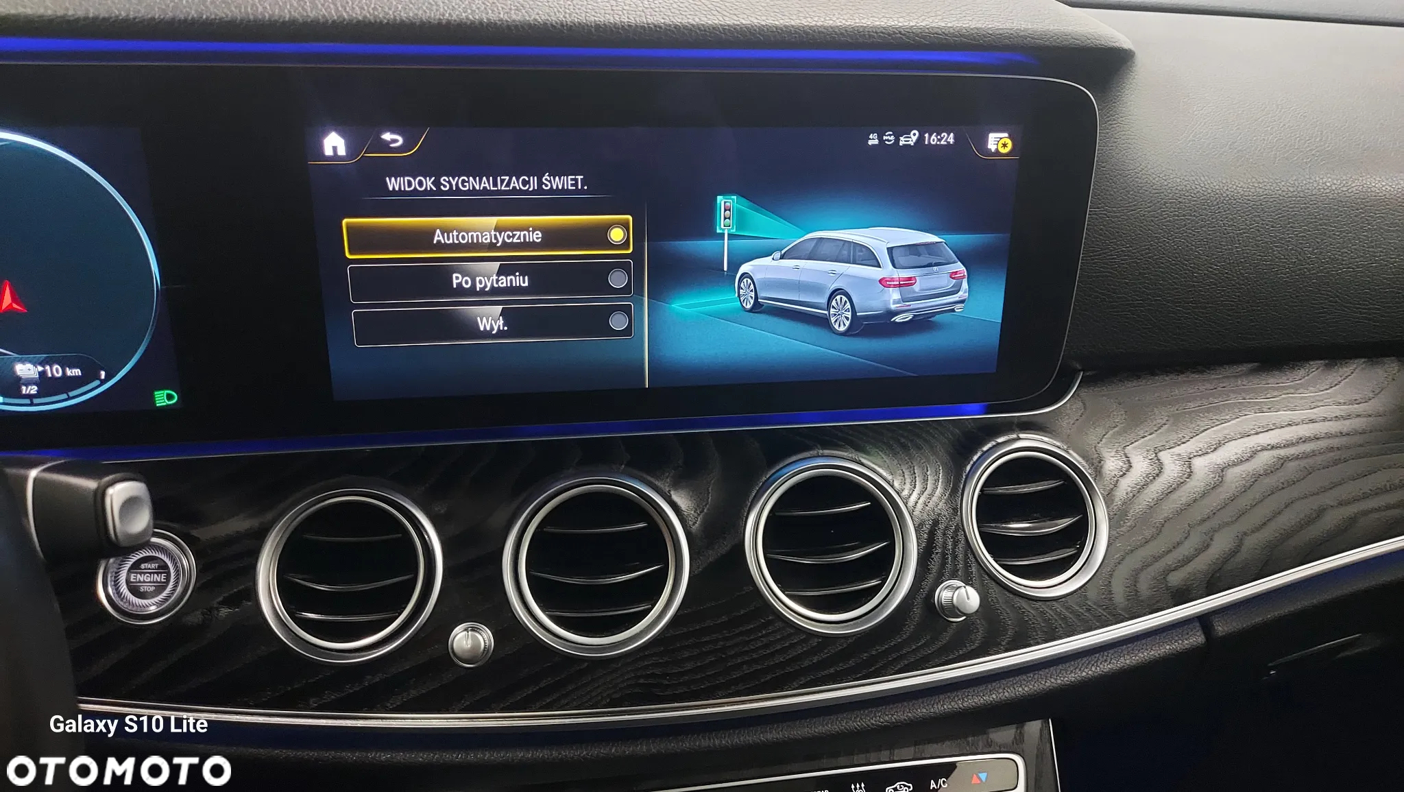 Mercedes-Benz Klasa E 300 de 4Matic 9G-TRONIC AMG Line - 38