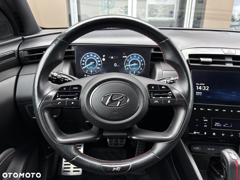 Hyundai Tucson 1.6 T-GDi N-Line 2WD DCT - 19