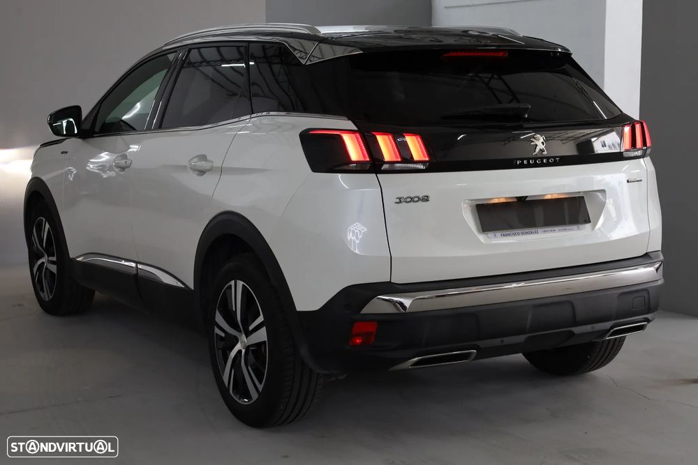 Peugeot 3008 1.5 BlueHDi GT Line EAT8 - 35
