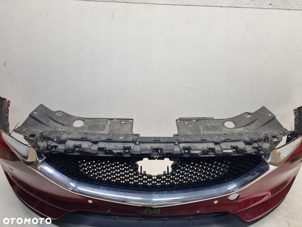 MAZDA CX5 CX-5 II 17- Zderzak przód przedni GRILL - 9