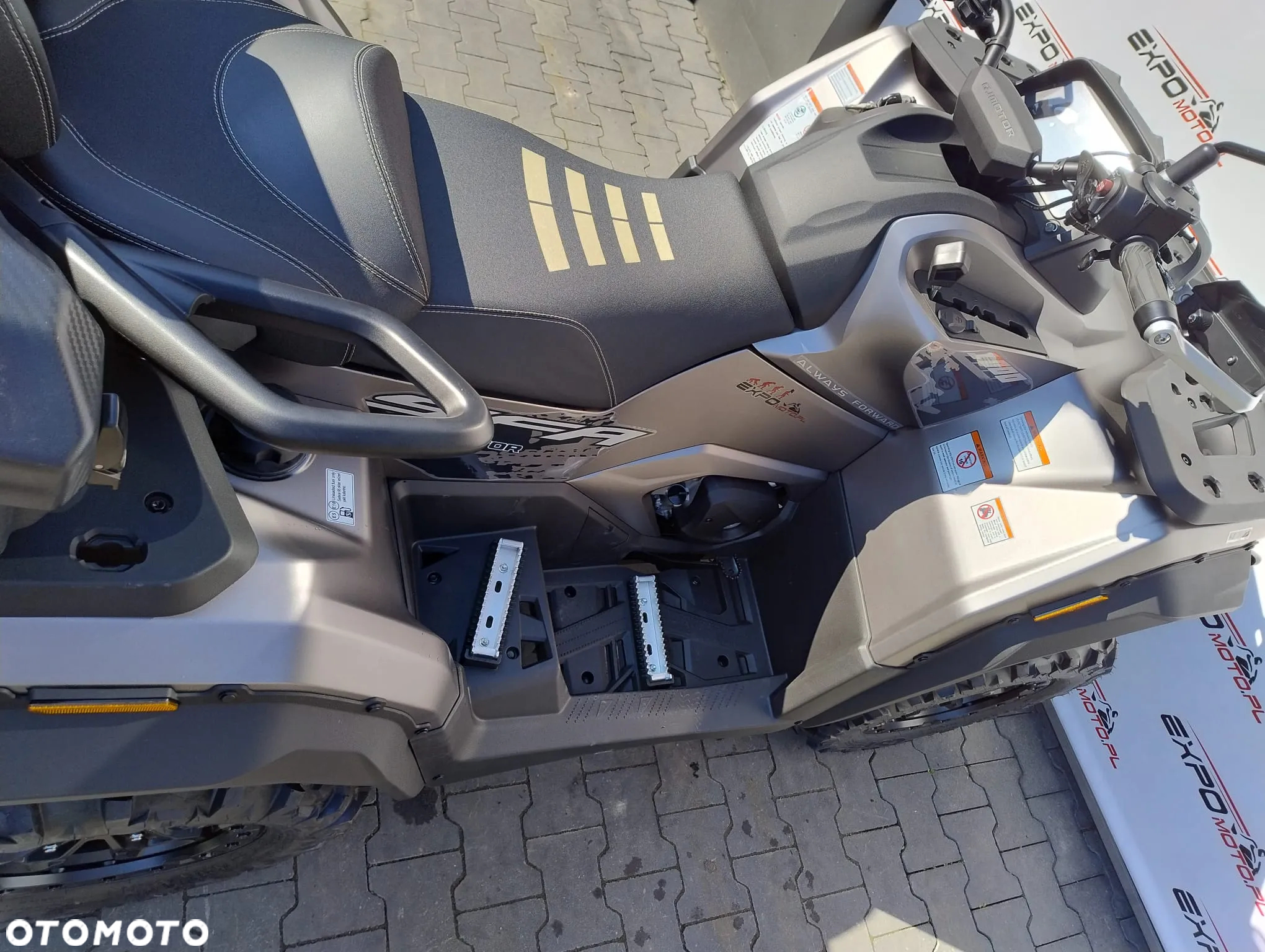 QJMOTOR SFA 1000 - 21
