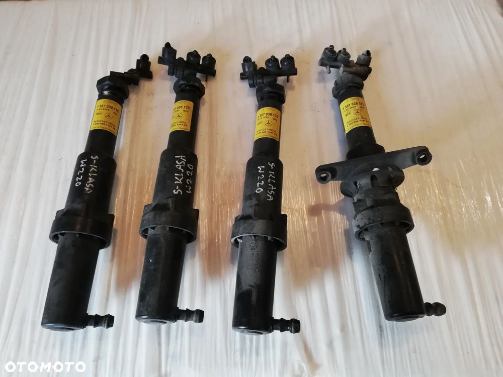 Spryskiwacz reflektora Mercedes-Benz S W220 1307030175 A2208601347 - 1