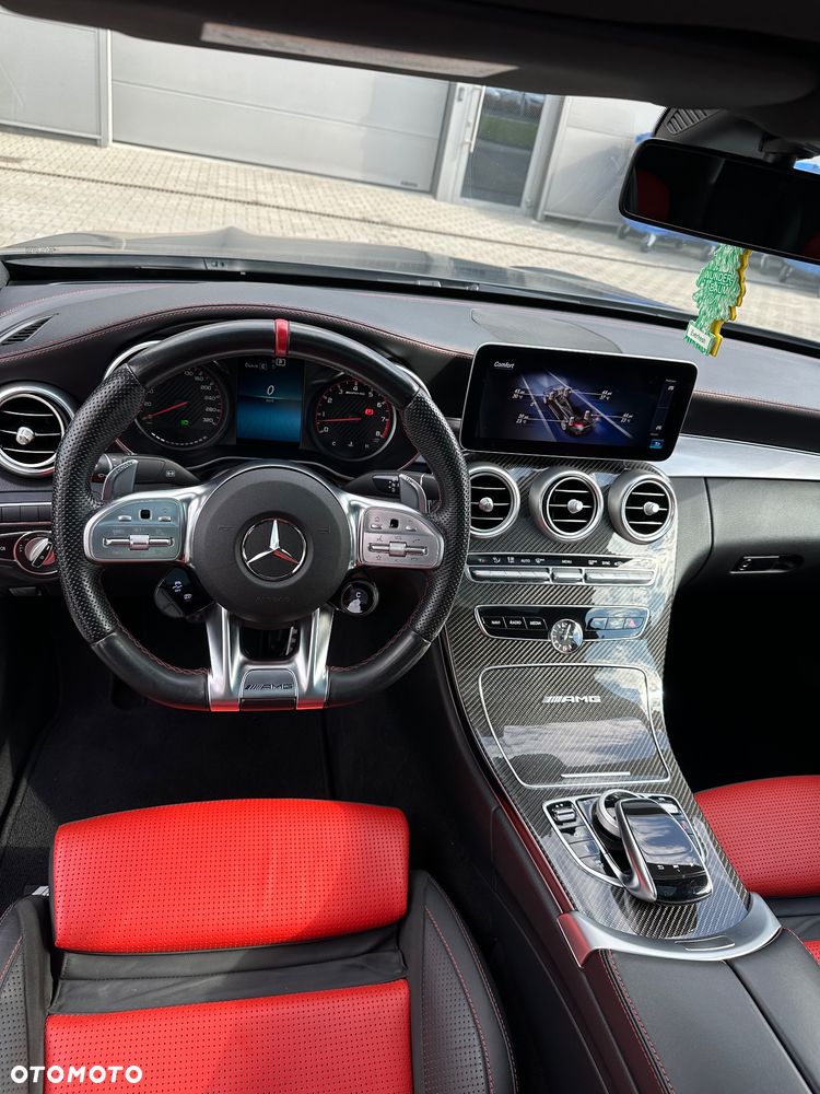 Mercedes-Benz Klasa C 63 S AMG 9G-TRONIC - 12