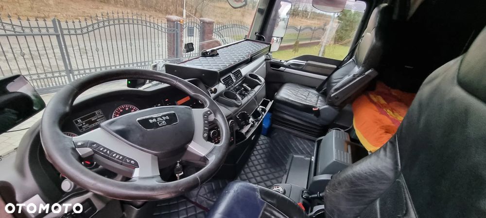 MAN TGX 18.480 - 9
