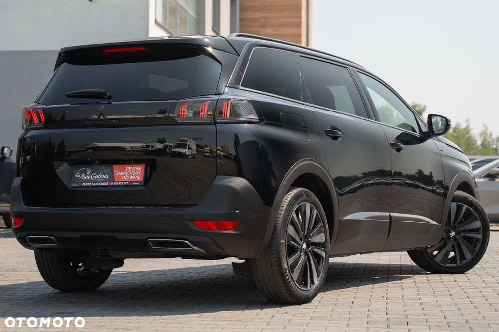 Peugeot 5008 BlueHDi 180 EAT8 GT Pack - 11