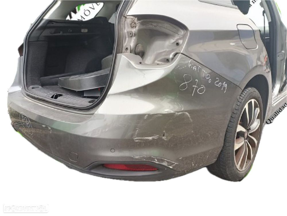 Para Choques Trás Fiat Tipo Três Volumes (356_) - 3