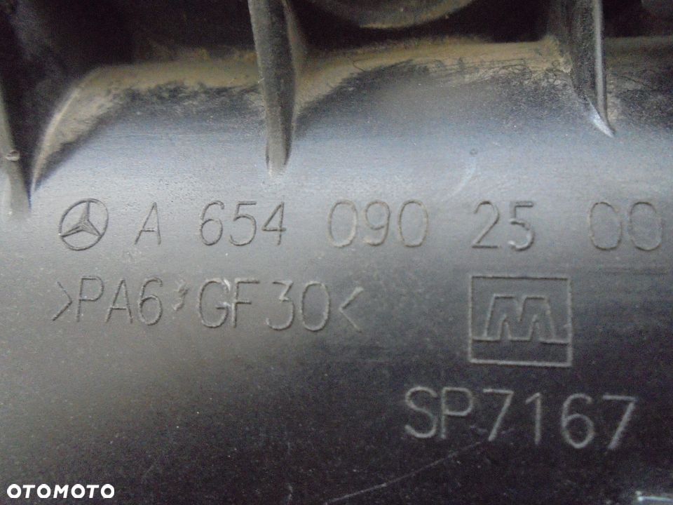 MERCEDES E KLASA W213 220 CDI KOLEKTOR SSACY 654 - 2