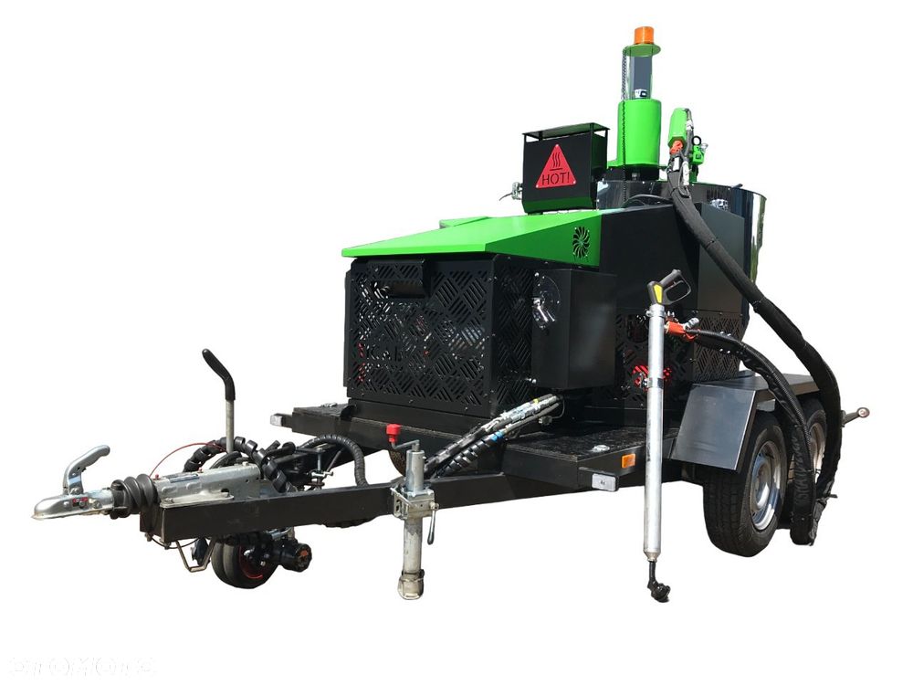 TICAB Zalewarka bitumiczna 500L - 6
