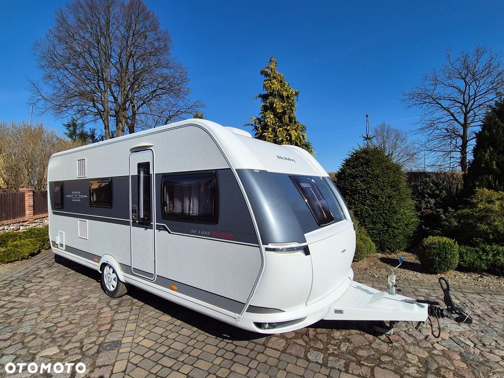 Hobby 545 KMF De Luxe Edition - 1